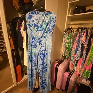 Lilly Pulitzer XL Jumpsuit in Excellent condition.